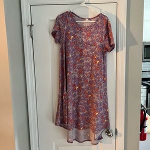 Lularoe Carly dress size medium
